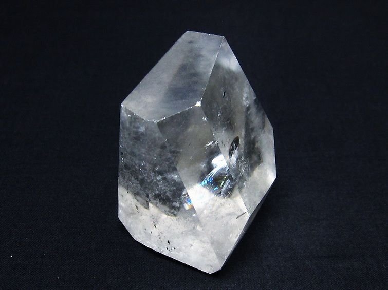 誠安◆天然石高級品虹入りヒマラヤ水晶ガーデン水晶原石[T72-2364]_画像1