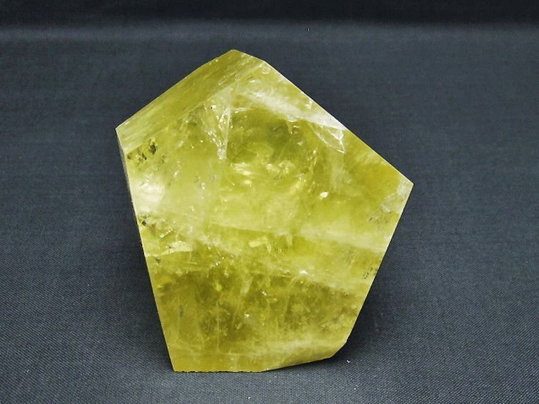 誠安◆超レア極品天然AAA黄水晶(シトリン)原石[T386-7074]_画像1