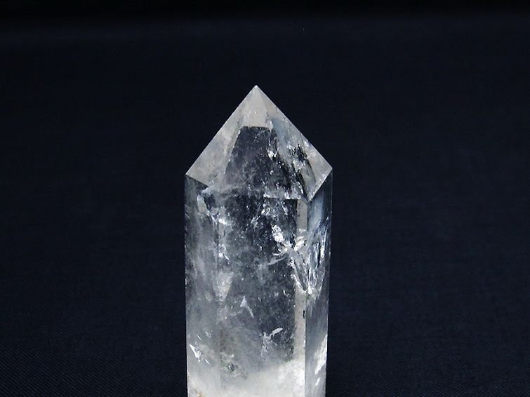 誠安◆天然石最高級品ヒマラヤ水晶六角柱[T60-26058]_画像3