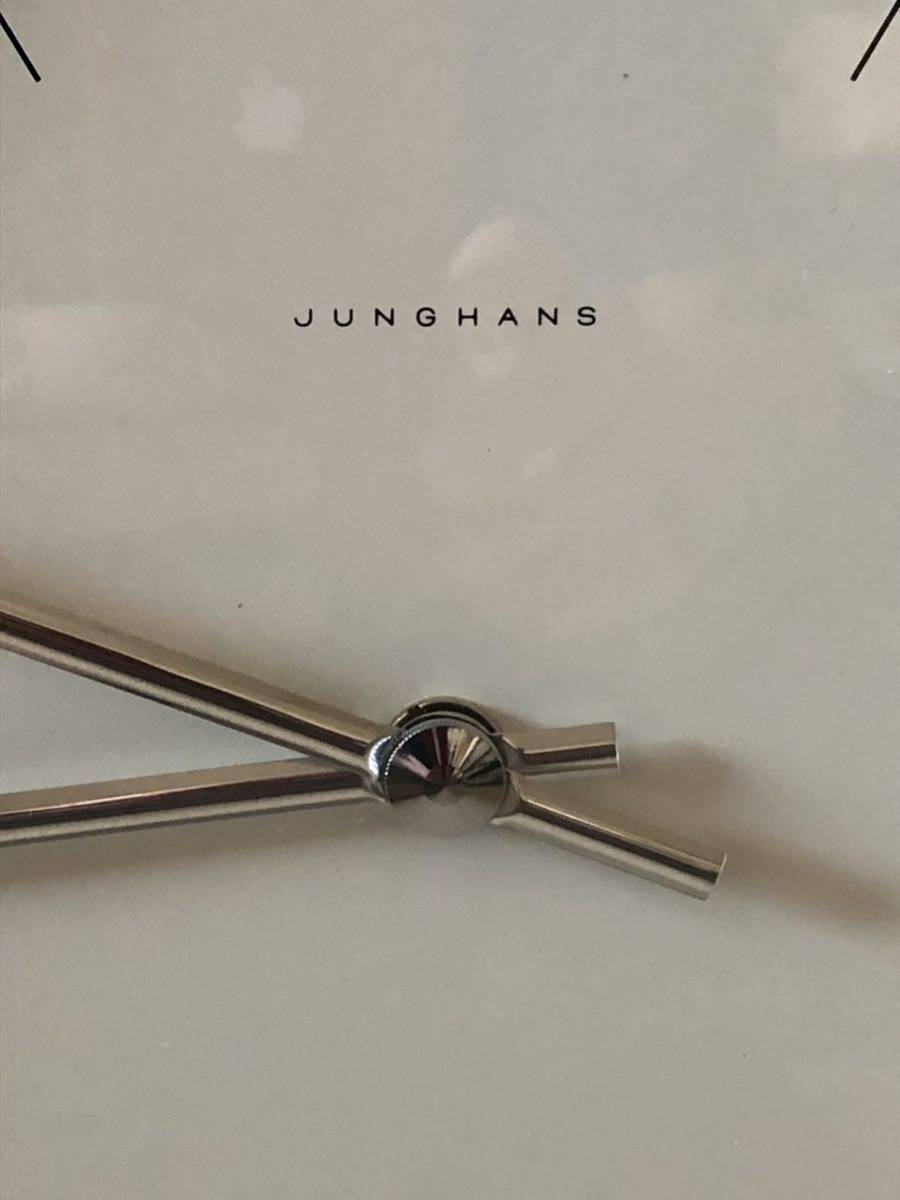 美品 JUNGHANS ユンハンス Max Bill Wall Clock Line マックスビル ウォールクロックライン Germany ミッドセンチュリー バウハウス MoMA_画像2