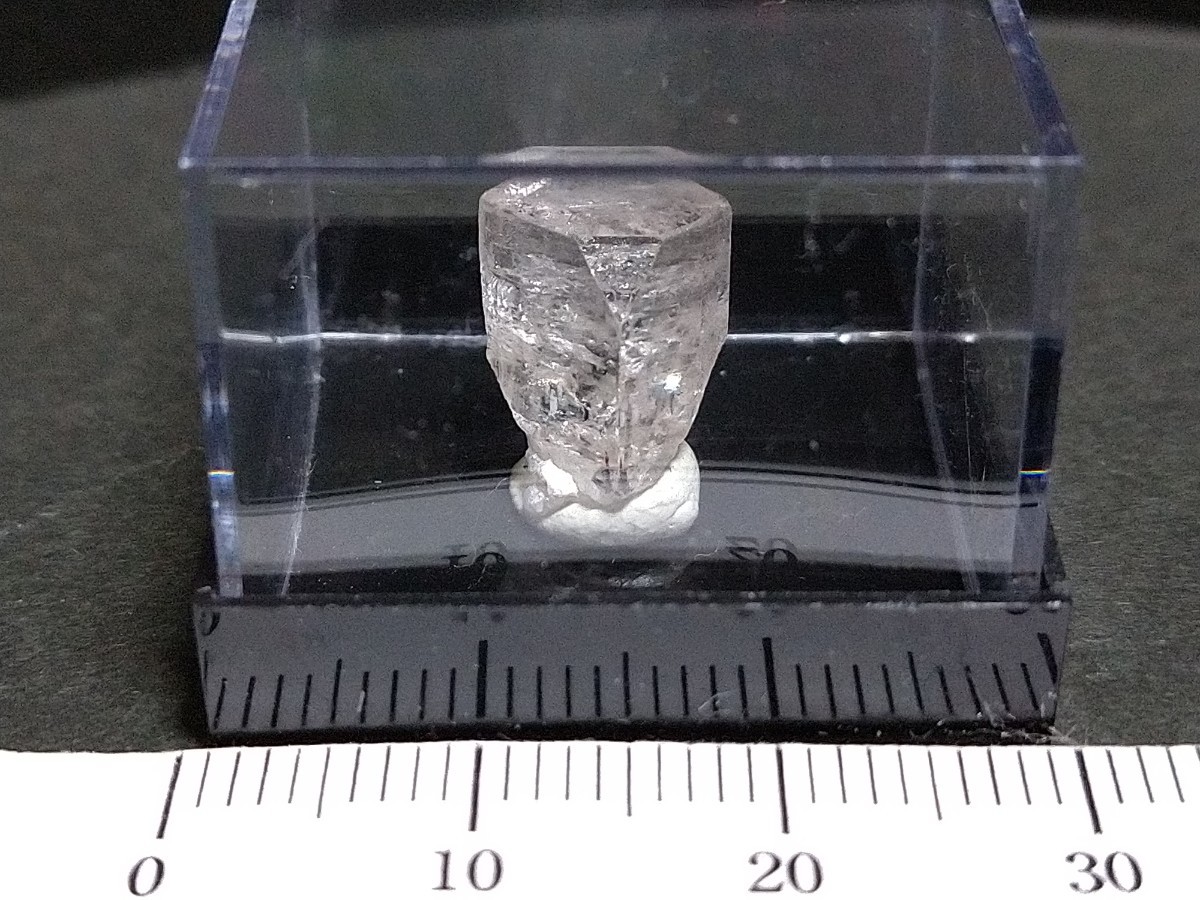 鉱物標本 トパーズ 黄玉 パキスタン産 宝石質 原石【美結晶】_画像10