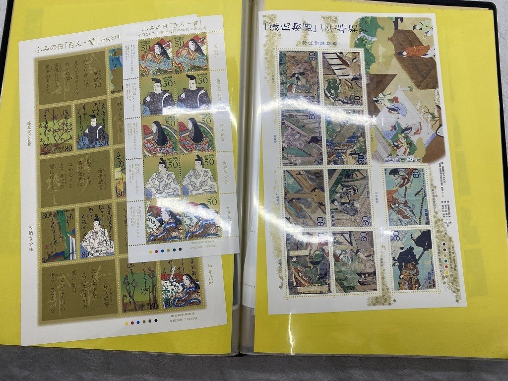 ■未使用【日本郵便 記念切手 50円 60円 62円 80円 90円以上 各種 80円×20枚シート切手多数 高額シート多数 総額96597円分】SH-17802_画像8