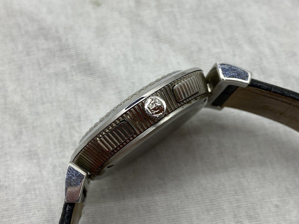 【期間限定特価】 ヴェルサーチ □希少モデル【VERSACE A9C シルバー ヴァニティ ヴェルサーチ