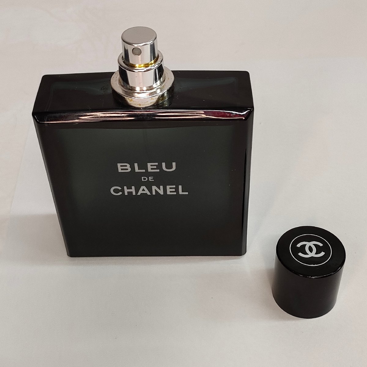 Σ未使用級【BLEU DE CHANEL ブルー ドゥ シャネル パルファム ヴァポリザター アロマティック ウッディ フレグランス 香り 香水】OK16646_画像9