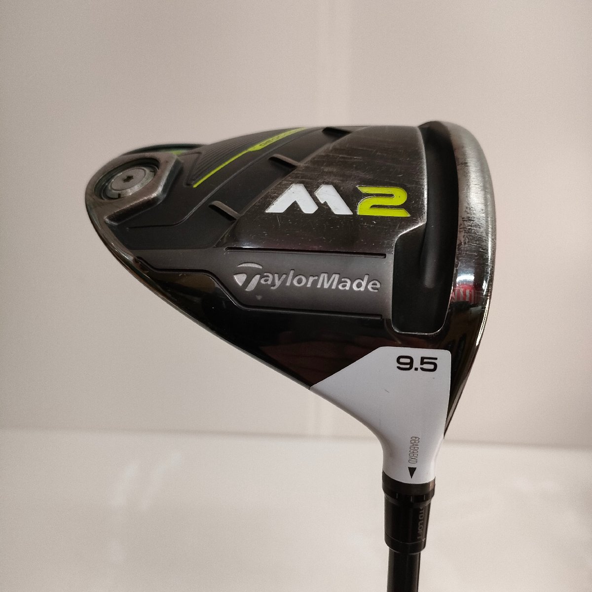 Σ希少品【TaylorMade テーラーメイド M2 9.5 ゴルフ GOLF クラブ ドライバー スポーツ 男性 右利き サウンド リブ フレックス S】OK16637の画像3