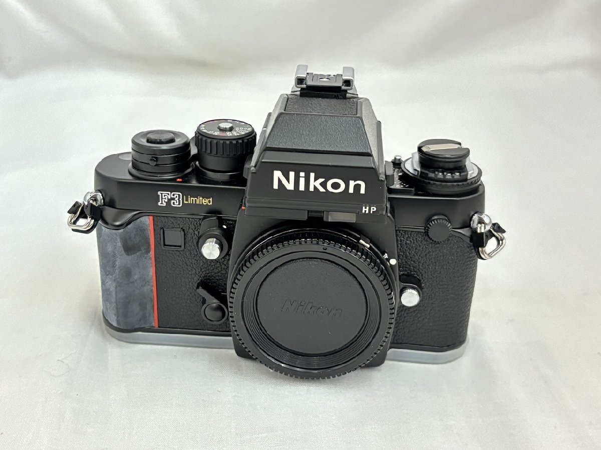 ●【Nikon ニコン フィルムカメラ フラグシップモデル F3 Limited ブラック ロングセラーモデル プロ愛用シリーズ】SF-11806_画像1