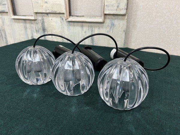 §綺麗【3個セット DAIKO ダイコー LED 小型ペンダントライト LZP-91155YT 100V kirameki インテリア照明】P01103_画像3