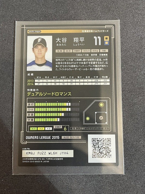 * super beautiful storage goods![ Professional Baseball Owners League large . sho flat 2015 silver . Hokkaido Nippon-Ham Fighters 11STAR two sword . rare goods fan necessary ]NA00371