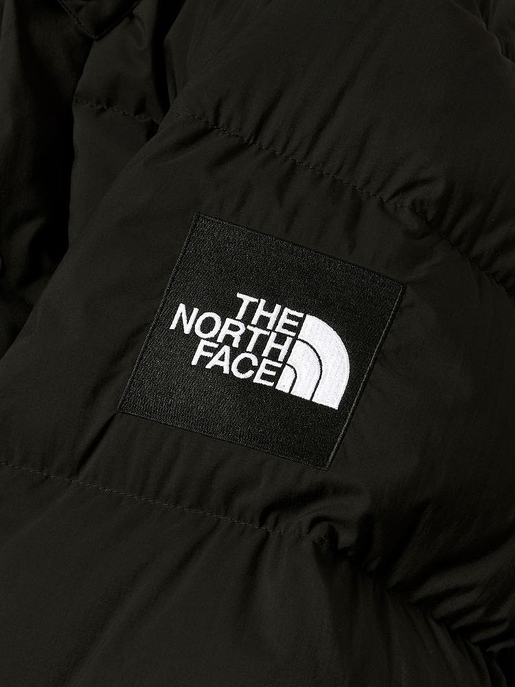 ＄未使用・タグ付き【THE NORTH FACE ザ・ノース・フェイス キャンプシエラ ショート ND92230 ブラック ダウンコート サイズM メンズ】KH1の画像4