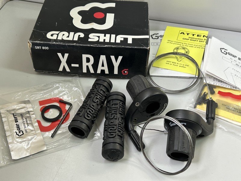 #希少【SRAM X-RAY GRIP SHIFT SRT500 グリップシフト ロードバイク MTB ビンテージパーツ】P01047の画像1