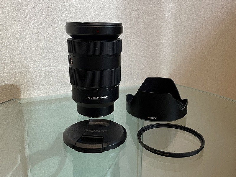 ☆新品級展示品【SONY FE 24-70㎜ F2.8 GM SEL2470GM デジタル一眼 ☆新品級展示品【SONY FE 24-70㎜ F2.8 GM SEL2470GM デジタル一眼