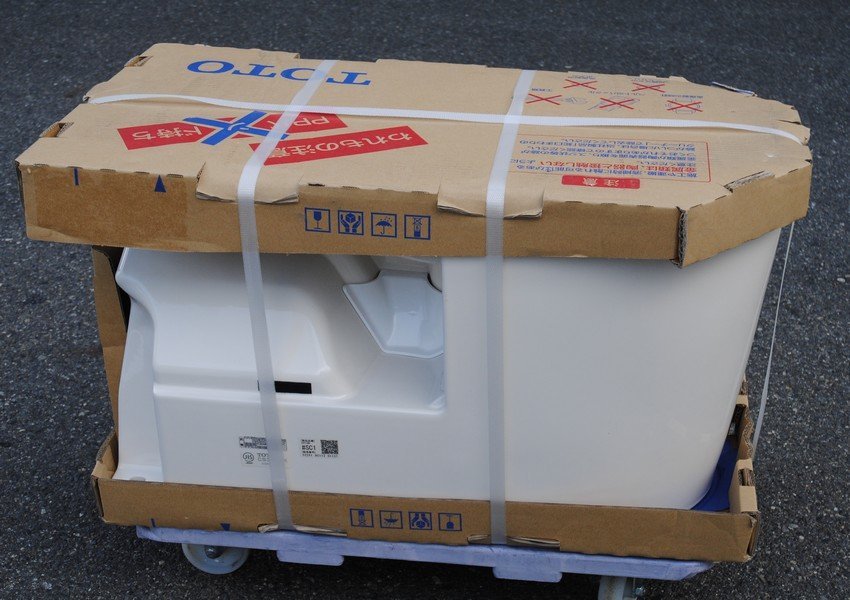 ☆新品 未使用品【 TOTO / トートー ウォシュレット一体形便器GG ☆新品 未使用品【 TOTO / トートー ウォシュレット一体形便器GG