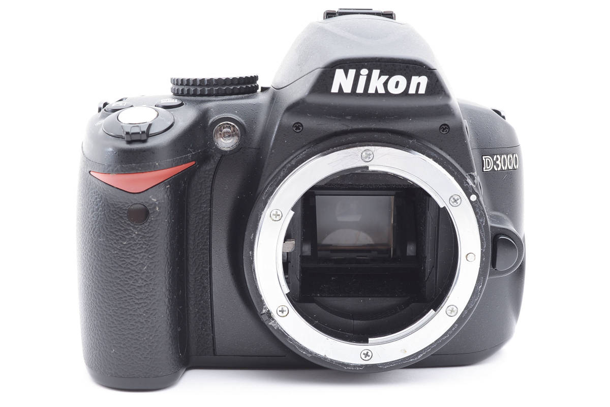 Nikon D3000 デジタル一眼レフ デジタルカメラ ボディ 2049036_画像2