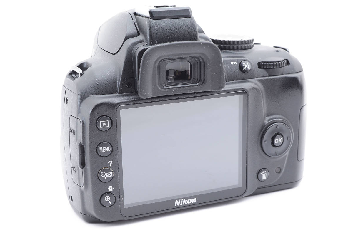 Nikon D3000 デジタル一眼レフ デジタルカメラ ボディ 2049036_画像6