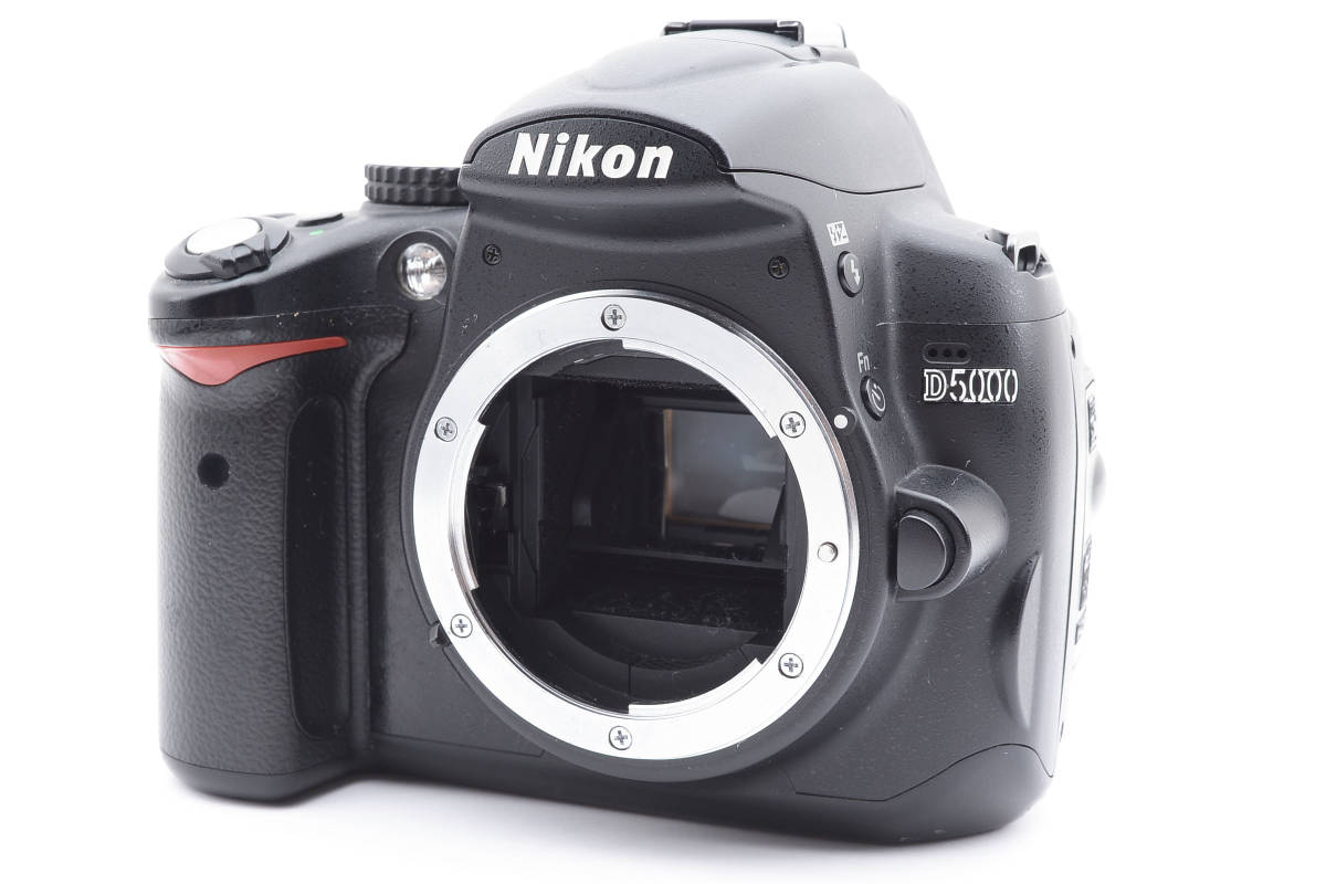 ★良品★ ニコン Nikon D5000 ボディ 2049032_画像1