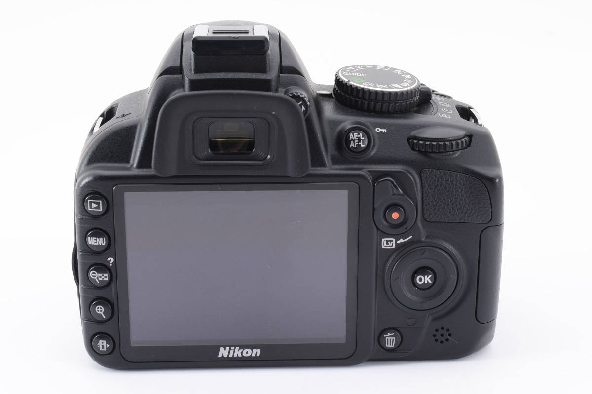 【ジャンク】 NIKON ニコン D3100ボディ 2048030_画像5