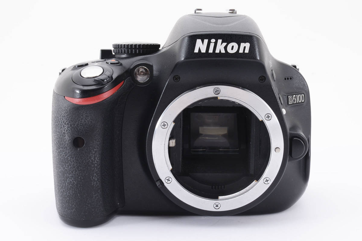 【ジャンク】 NIKON ニコン D5100 ボディ 2048018_画像2