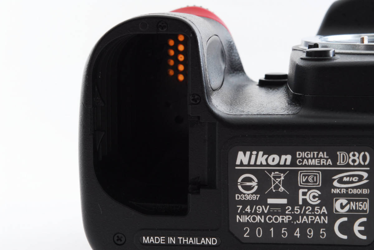 ニコン Nikon D80 ボディ デジタル一眼 1891527_画像9