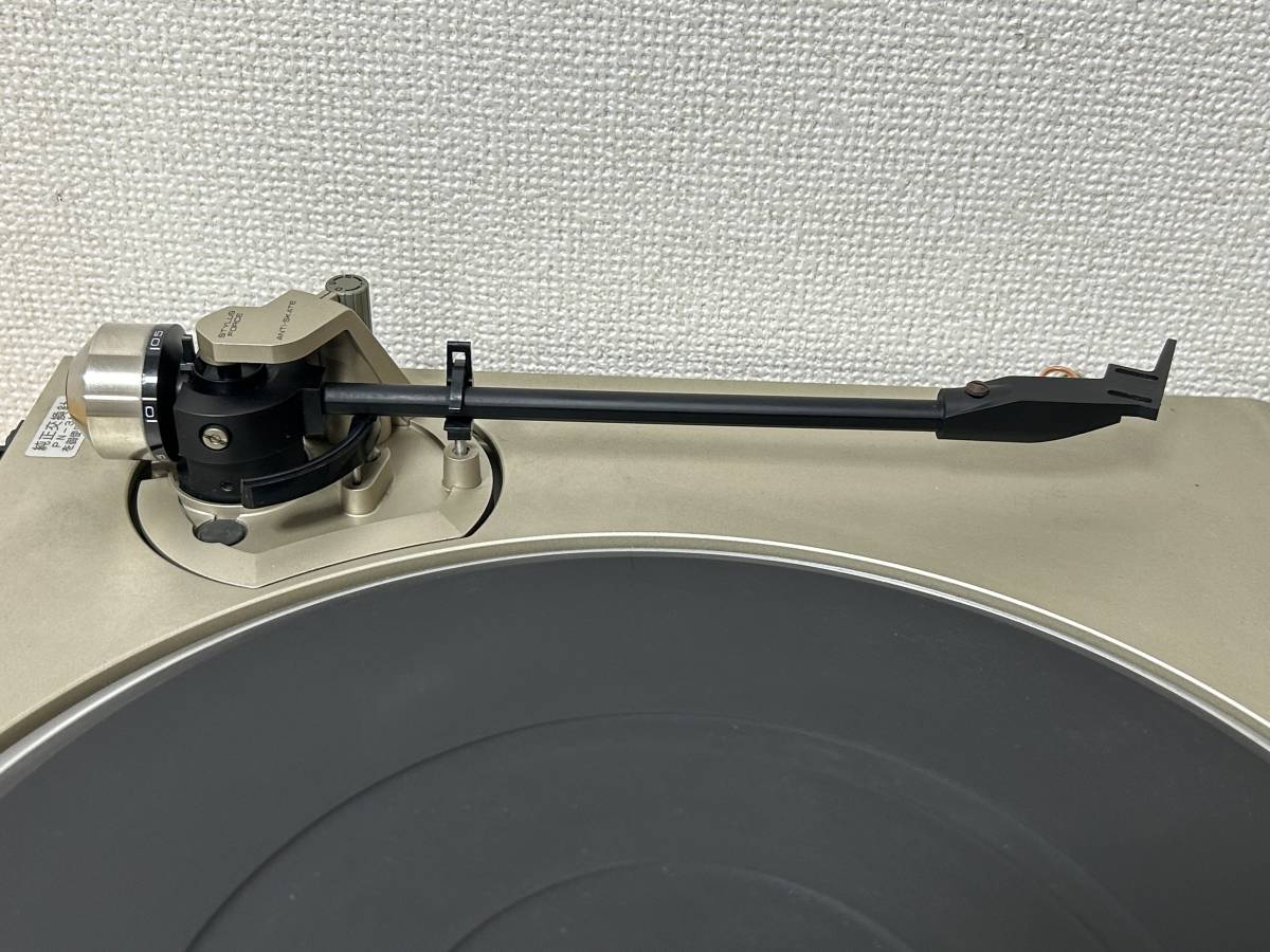 整備済 動作良好★Pioneer PL-570★パイオニア クオーツロック フルオートレコードプレーヤー_画像4