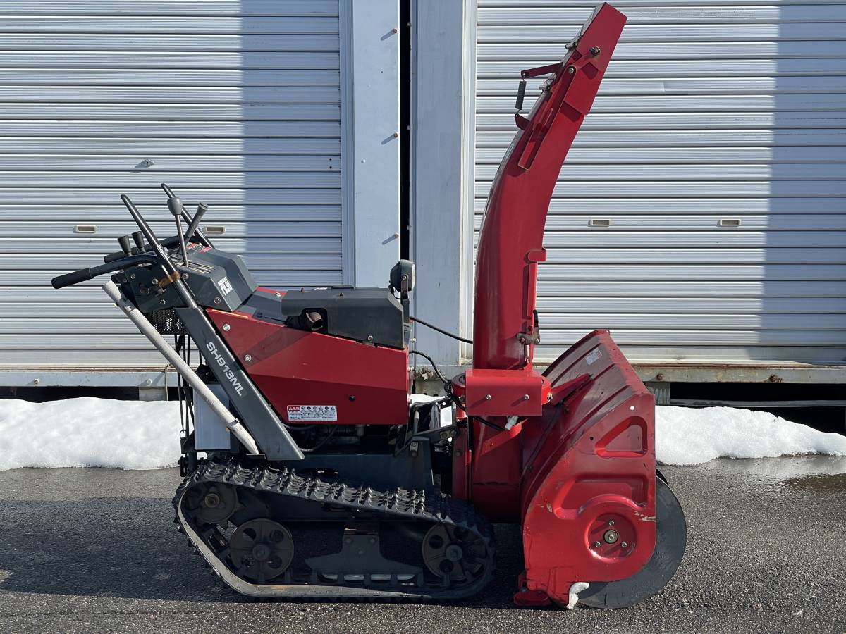 フジイ 除雪機 ガソリン セル付 サイドクラッチ バックアップ フジイ 除雪機 ガソリン セル付 サイドクラッチ バックアップ