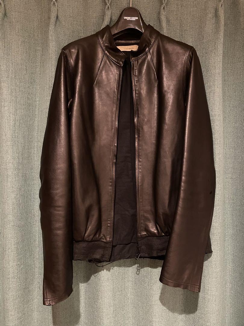 suzuki takayuki スズキタカユキ レザーブルゾン LEATHER BLOUSON sise licht bestreben the viridi-anne ザ ヴィリジアン_画像4