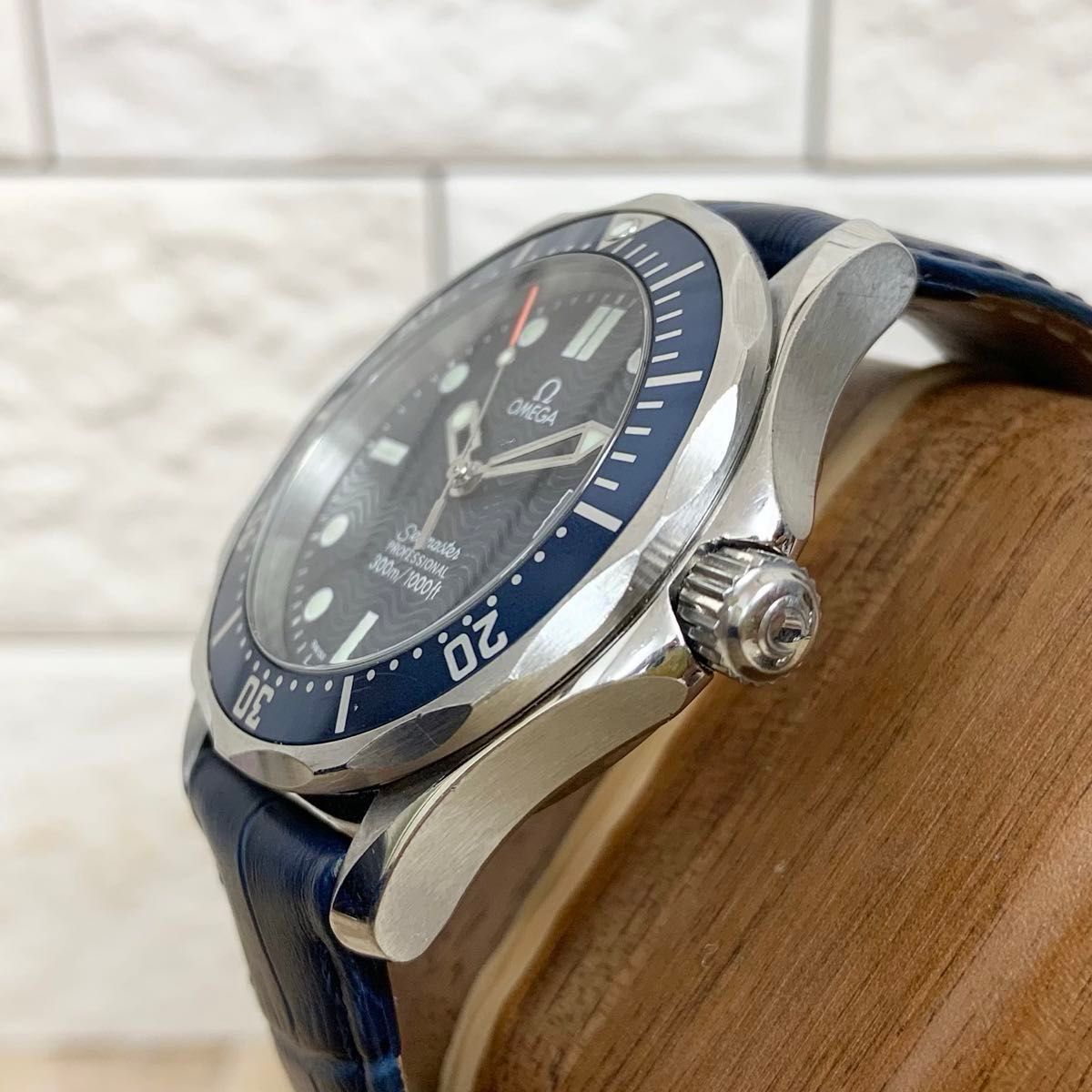 omega オメガ シーマスター プロフェッショナル 300m ブルー omega オメガ シーマスター プロフェッショナル 300m ブルー