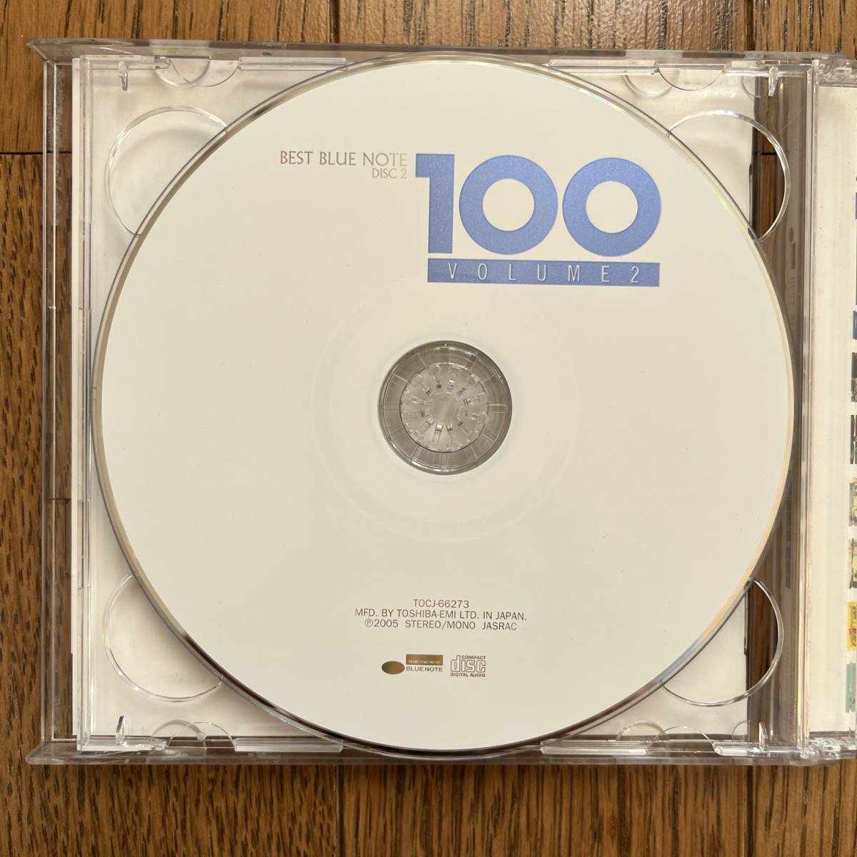 国内盤　2CD Various Best Blue Note 100 Volume 2 TOCJ-6627273_画像5