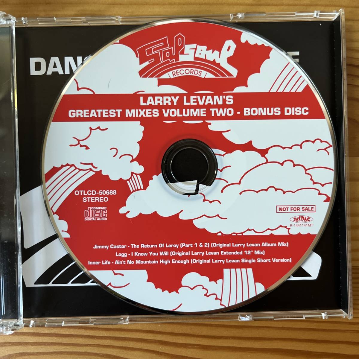 国内盤　2CD＋ボーナスCD Larry Levan Larry Levan's Greatest Mixes Volume Two OTLCD-5068_画像6
