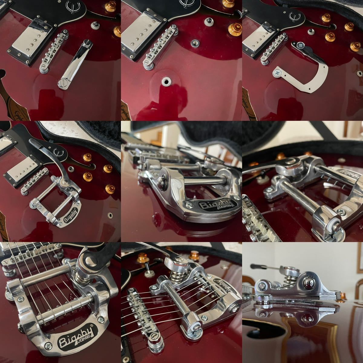 Bigsby B50 オリジナルヴィブラメイト/ビグスビーB50/VIBRAMATE_画像9