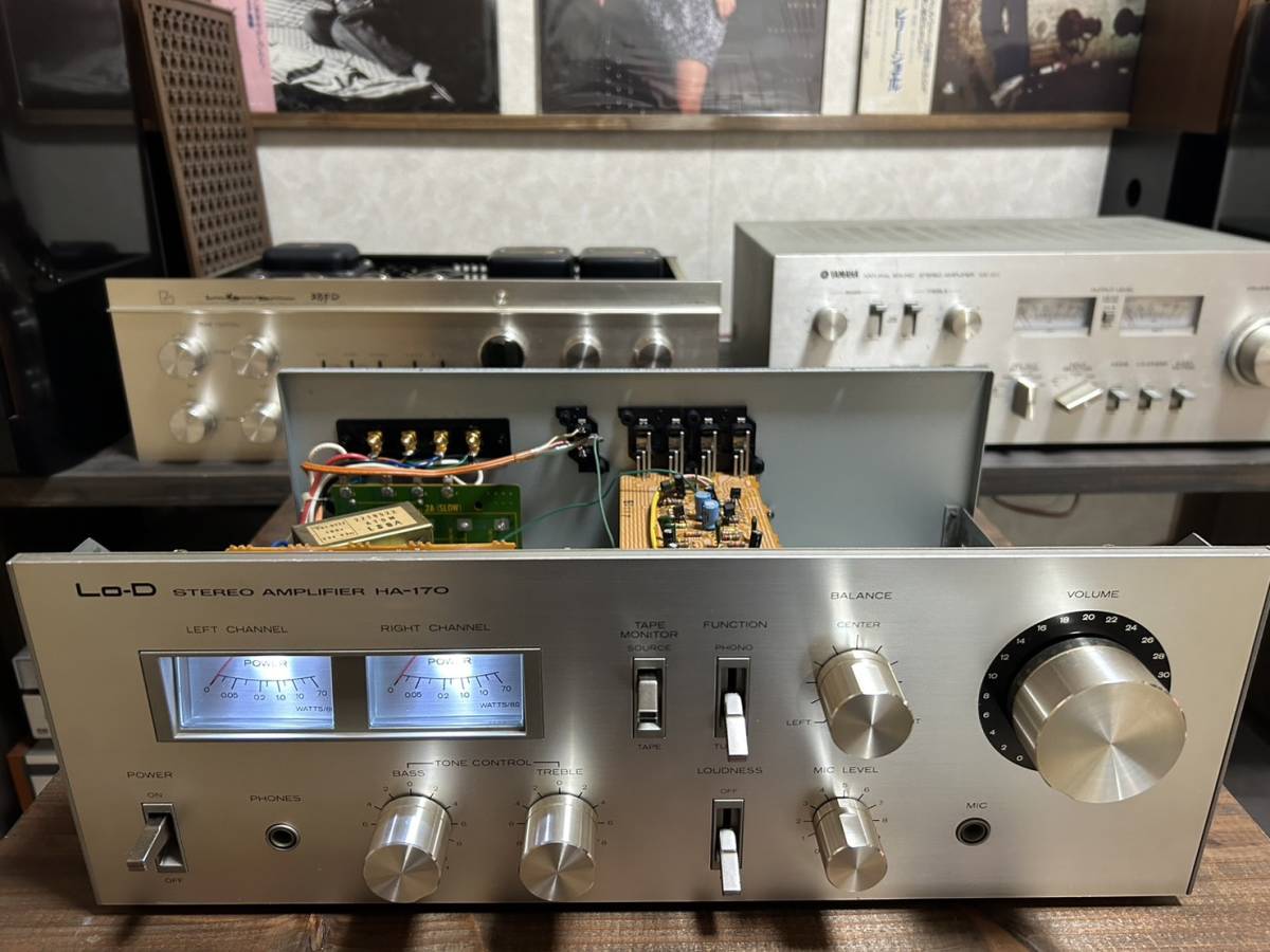 Lo-D アンプ HA9100D 日立 Yahoo!オークション - 【完動品】日立HITACHI LO-D プリメイン