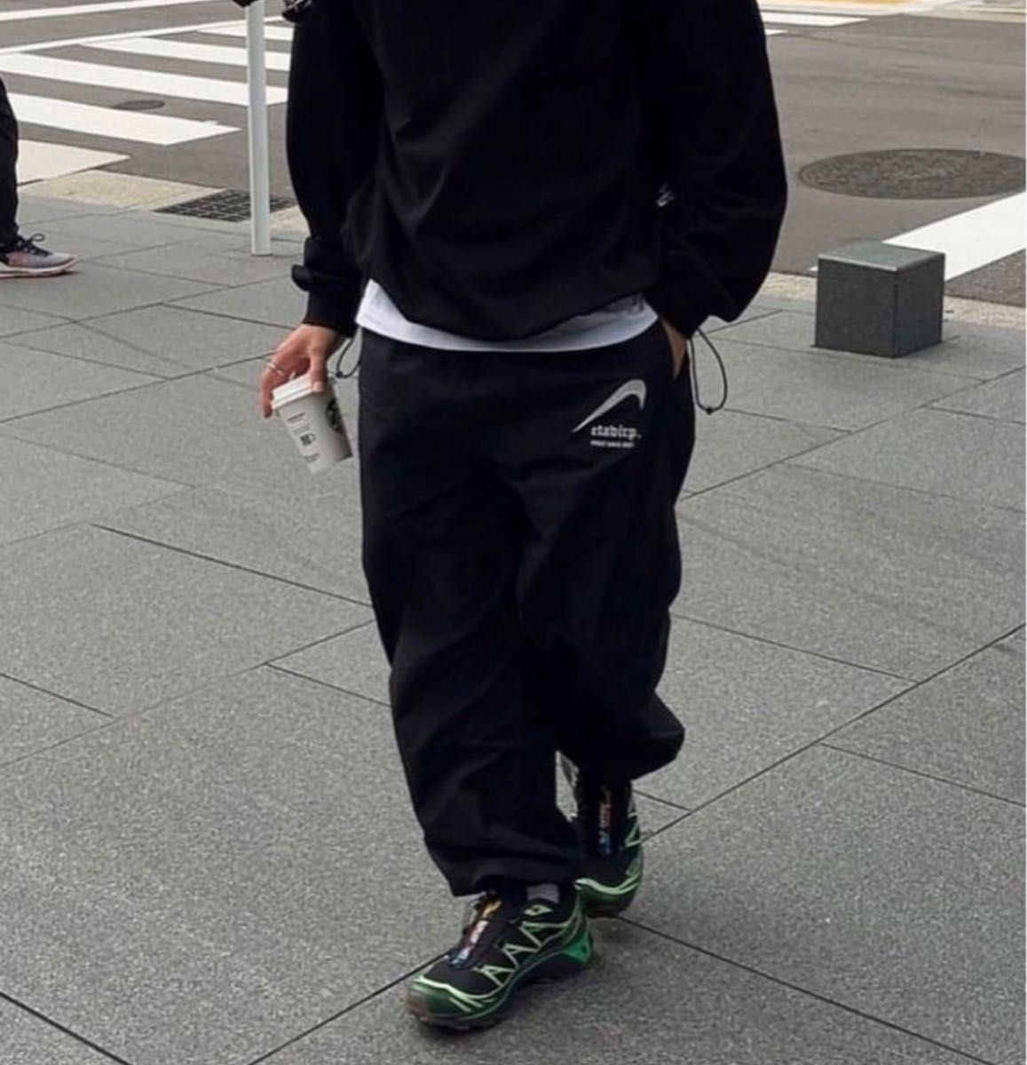 Etavirp Nylon Pants black エタヴァープ|Yahoo!フリマ(旧 Etavirp Nylon Pants black エタヴァープ|Yahoo!フリマ(旧