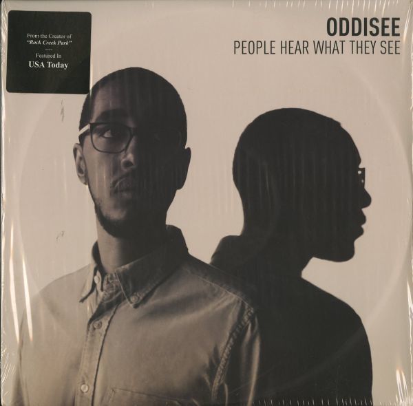 US2012年プレス2LP シュリンク付 Oddisee /People Hear What They See【Mello Music Group LP-MMG028】Hip-Hop Diamond District Tranqill_画像1