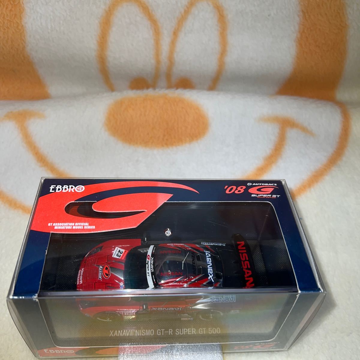 エブロ 1/43S JGTC 2000 LOCTITE GT-R SUPER GT XANAVI NISMO GT-R 2台セット_画像5