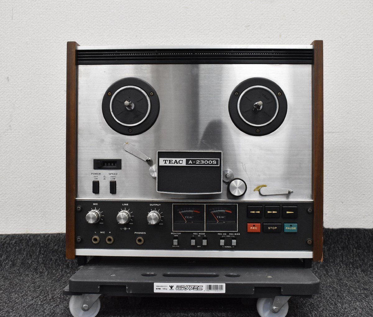 Σ0087 現状品 TEAC A-2300S ティアック オープンリールデッキ コントロールアダプター RC-320_画像3