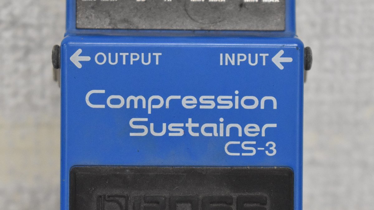 Σ0227 中古 BOSS Compression Sustainer CS-3 ボス エフェクター_画像8