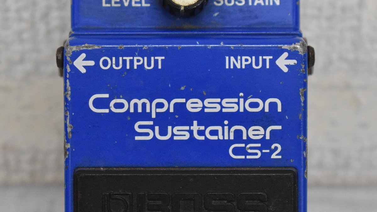 Σ0229 中古 BOSS Compression Sustainer CS-2 ボス エフェクター_画像8