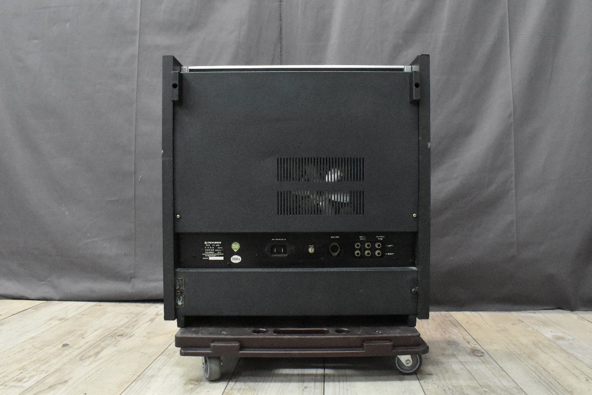 ◇s5069 現状品 PIONEER パイオニア オープンリールデッキ RT-1050_画像4