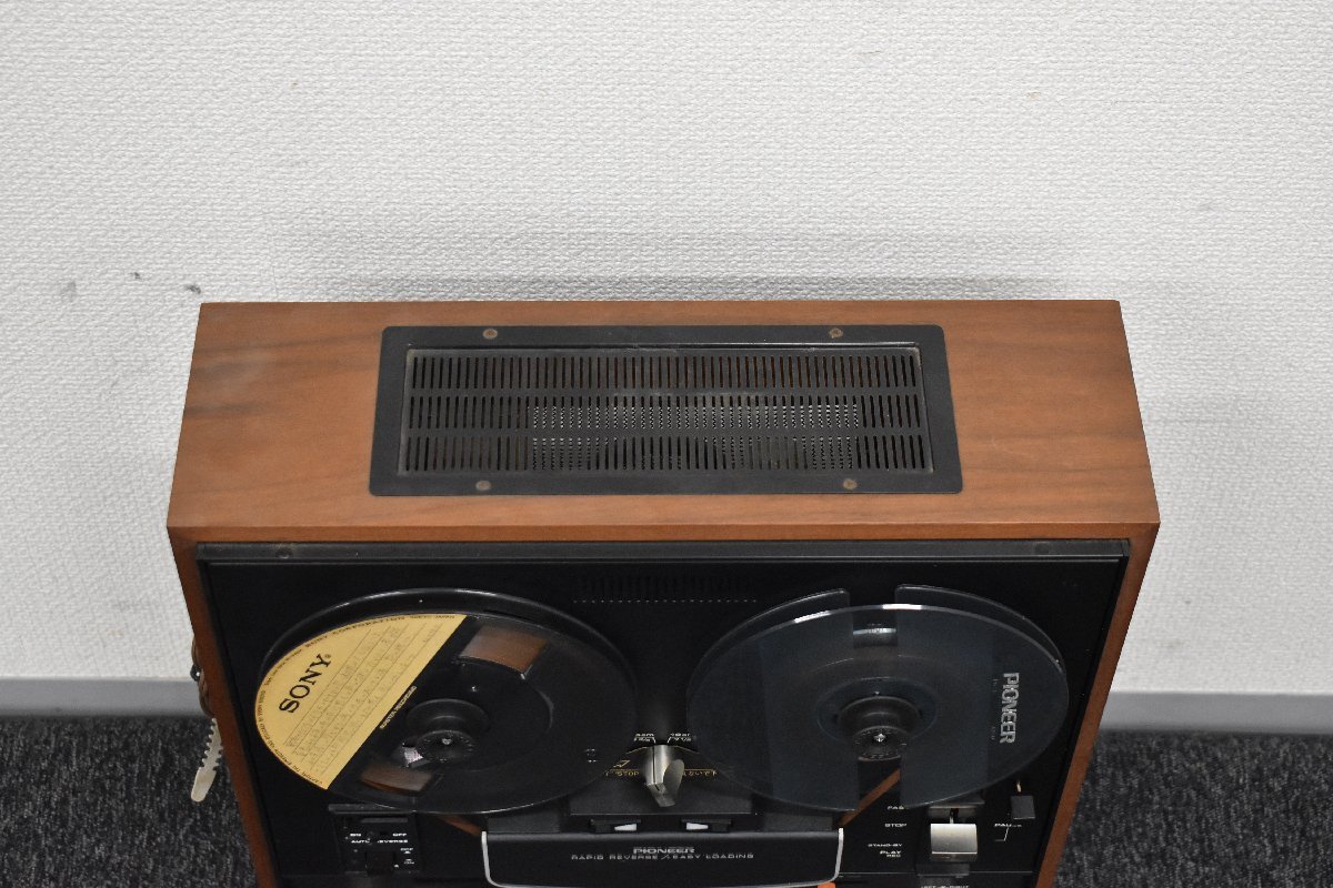 Σ9773 現状品 Pioneer RT-71 パイオニア オープンリールデッキ_画像5