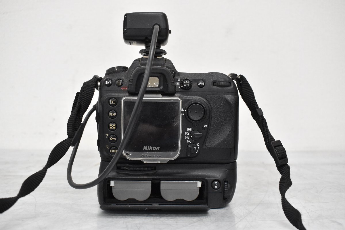 Σ0027 現状品 Nikon D200 ニコン デジタル一眼レフカメラ ボディ_画像5