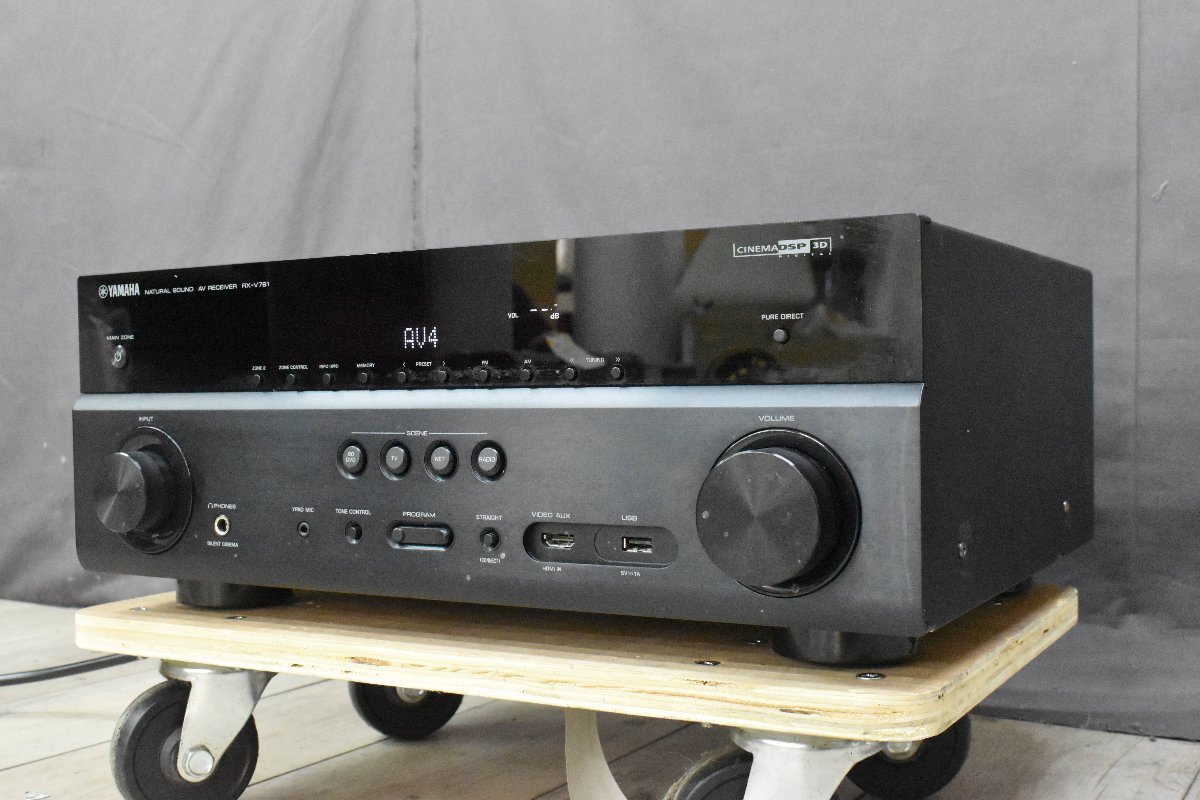 ◇s5147 中古品 YAMAHA ヤマハ AVアンプ RX-V781_画像1