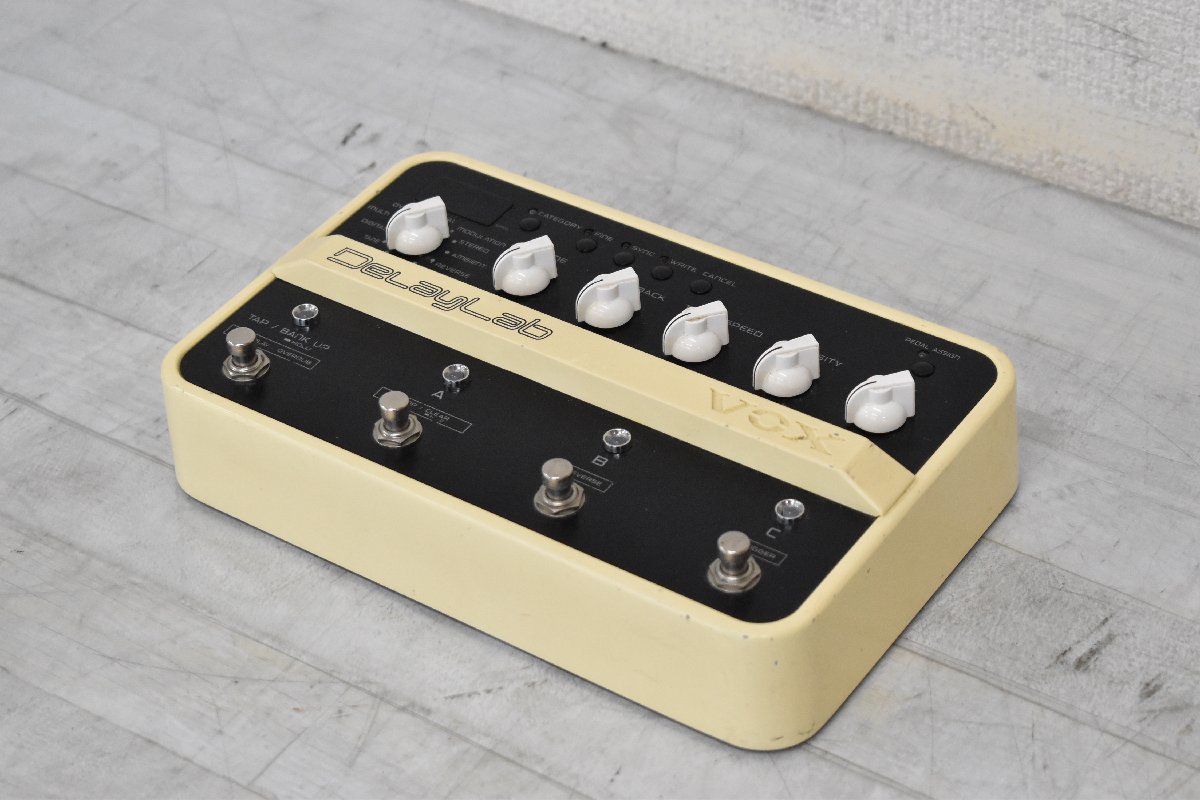 Σ0208 中古 VOX DELAYLAB ヴォックス エフェクター_画像1