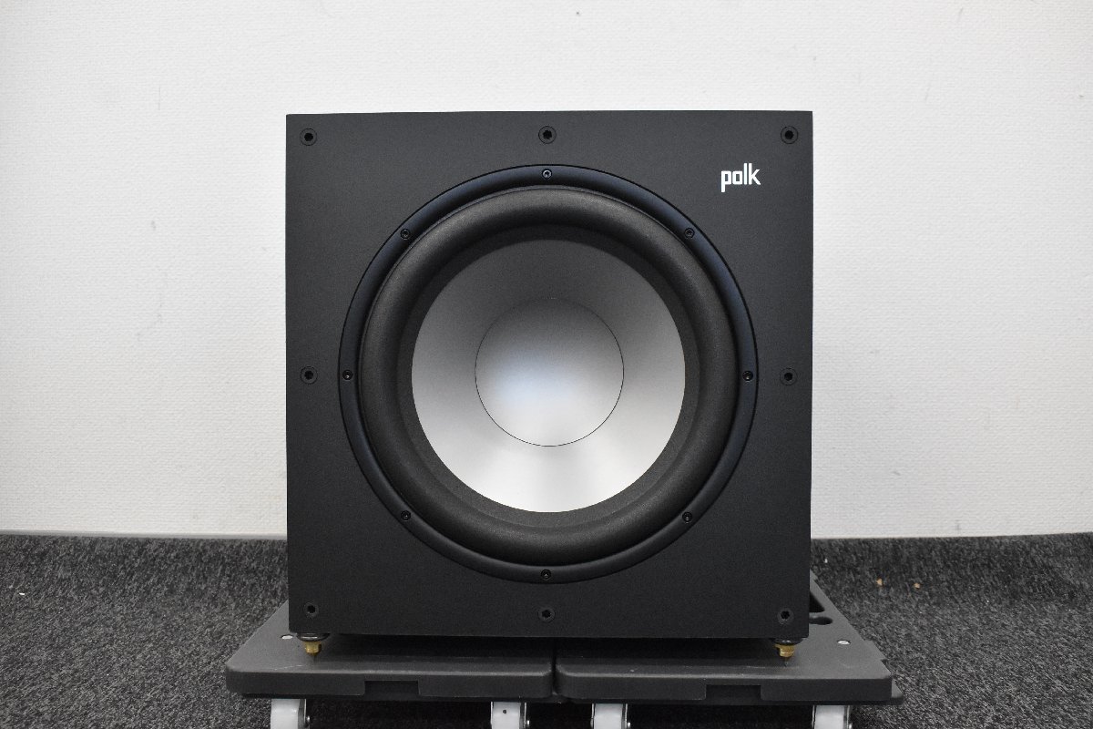 Σ0311 中古 Polk MONITOR XT12 ポーク サブウーファー_画像4