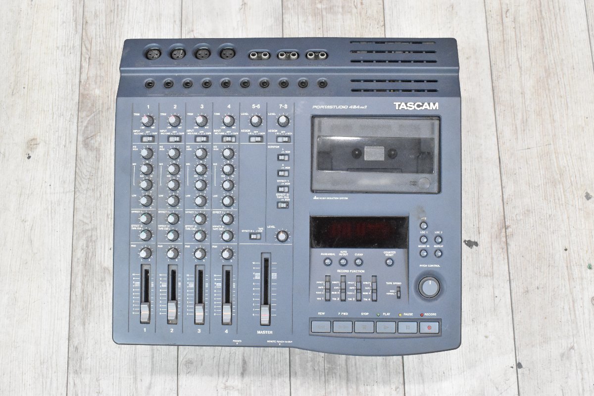 ◇s5261 現状品 TASCAM タスカム マルチトラックレコーダー 424MKii_画像6