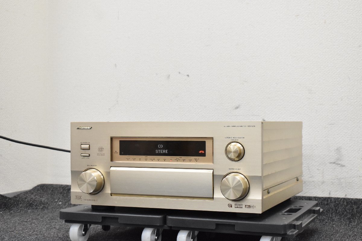 Yahoo!オークション - Σ0366 現状品 Pioneer VSA-AX10 Yahoo!オークション - Σ0366 現状品 Pioneer VSA-AX10