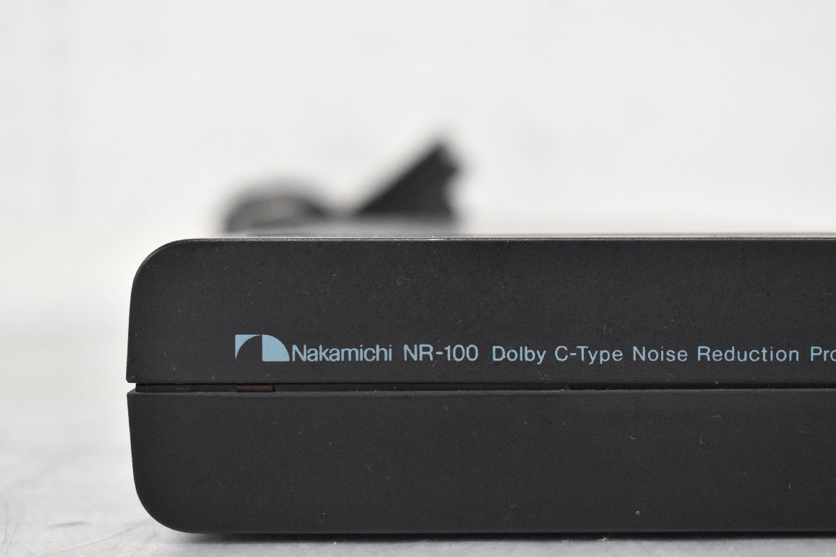 Σ0288 現状品 Nakamichi NR-100 ナカミチ ノイズリダクション_画像8