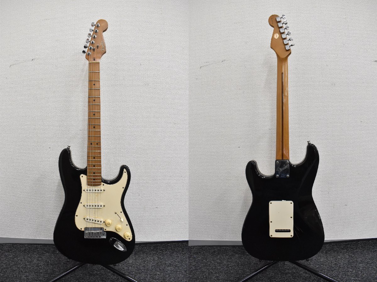 Σ9741 現状品 Fender USA STRATOCASTER #N582464 フェンダー エレキギター_画像3