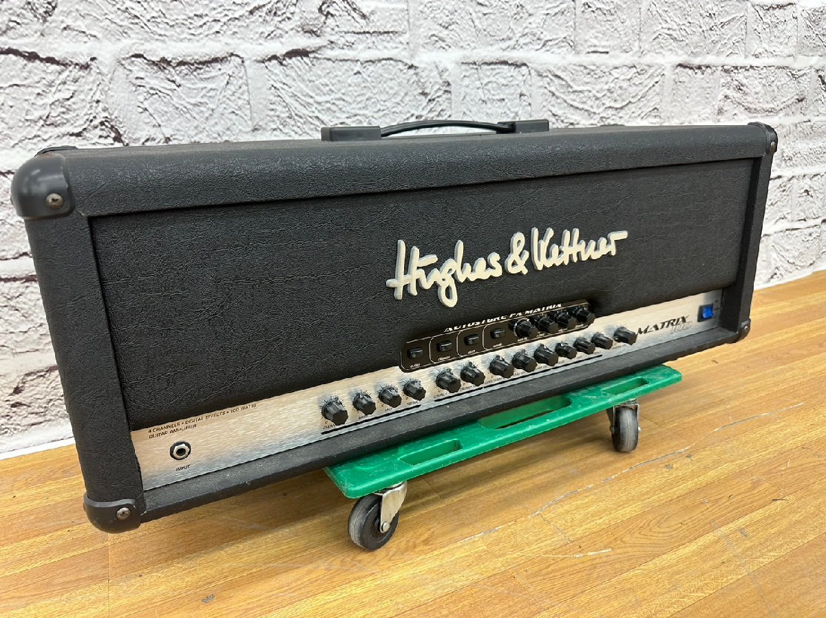 □t1753　中古★HUGHES&KETTNER　ヒュース＆ケトナー　MATRIX100　ヘッドアンプ_画像1