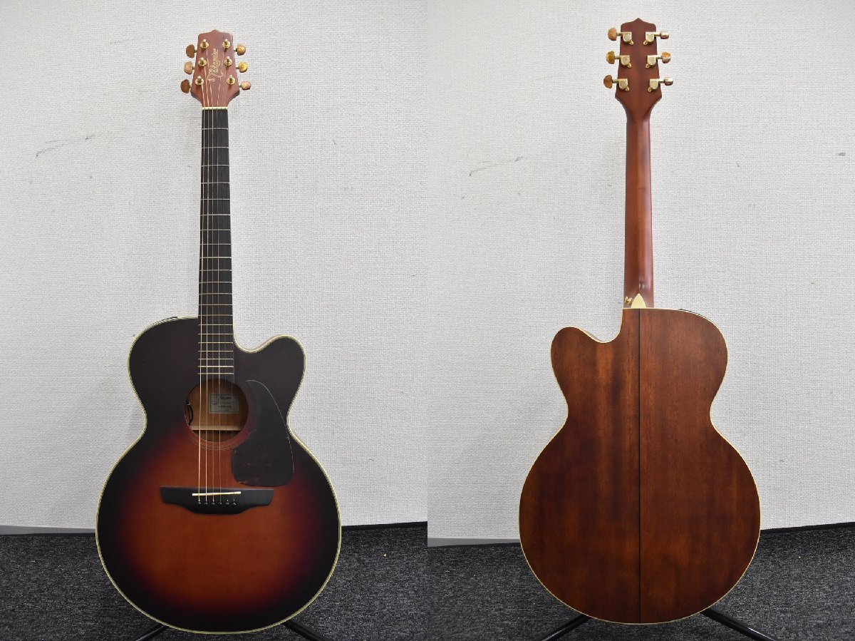 Σ0163 中古 Takamine PT005-SBS タカミネ エレアコギター #E46050542_画像3