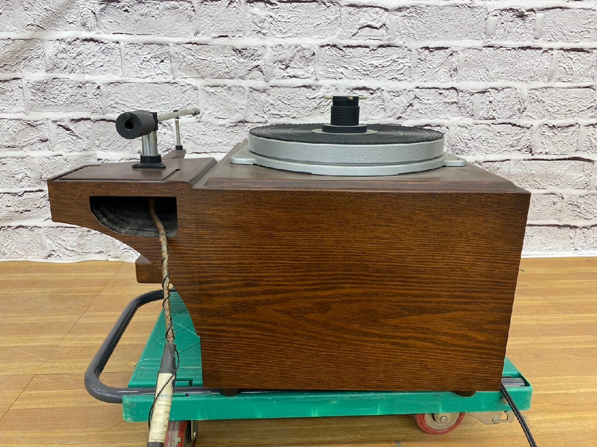 □t1926　中古★GARRARD ガラード　ハンマートーン　ターンテーブル　【ヤマトボックスチャーター便/法人様のみ利用可能】_画像7