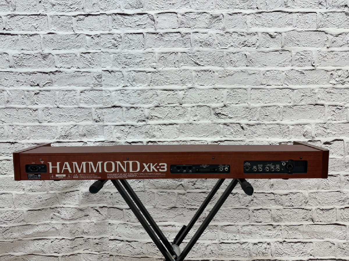 □t1962　現状品★HAMMOND　ハモンド　XK-3　電子オルガン　ハードケース付き_画像8